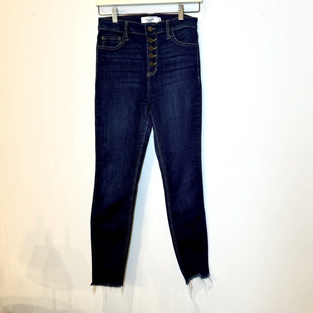 Carly Jean Los Angeles (CJLA) Carter Jeans sz 3 dark wash stretch skinny jeans